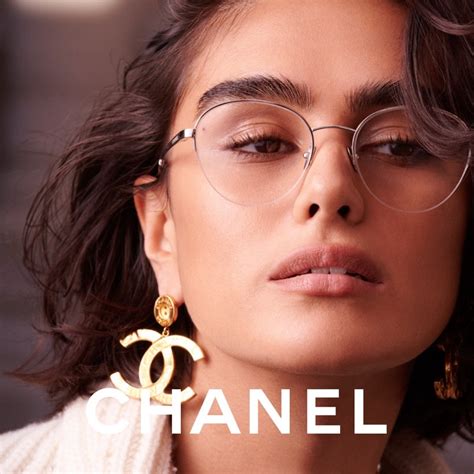 chanel occhiali logo girevole|Chanel eyeglasses.